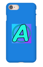 Aqua iPhone Phone Cases