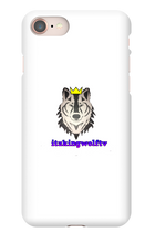 itzkingwolftv iphone case