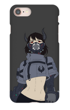 Cyber Oni iPhone Case