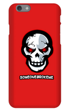 someonebrokeme iPhone Phone Cases
