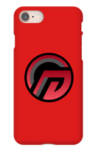 Gratchhh Logo iPhone Cases Red