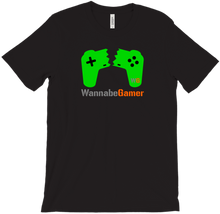WannabeGamer Logo T-Shirt