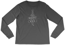 Holey Wes Long Sleeve Tee