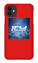 icy logo i-phone (with background)