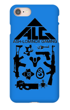 ashlominoxgaming iPhone Phone Cases