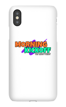 Morning Kickoff iPhone Case