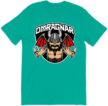 Camiseta corta logo detras DMRagnar