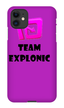 Team Explonic iPhone Phone Cases
