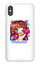 wisteriak iPhone Phone Cases