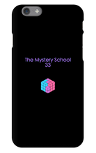The Mystery School 33 iPhone Phone Cases
