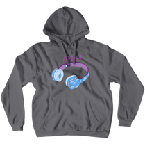 Headphones  Hoodies (No-Zip/Pullover)