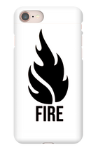 fire_community05 iPhone Phone Cases