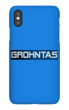 grohntas iPhone Phone Cases