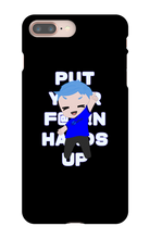 Put Your F@*#!N Hands Up iPhone Case