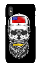 Bite The bullet IPhone Case - American Flag