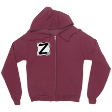 zero Zip Up Hoodie