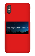 RayBeyondTheStars iPhone Phone Cases