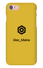 alex_maina iPhone Phone Cases
