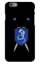dragonslayer_668 iPhone Phone Cases (Shield Logo)