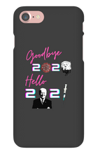 Goodbye 2020 Hello 2021 iPhone Cases
