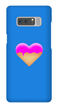 Baked Cupcake CakeHeart Samsung Phone Cases
