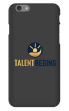 Talent Begins iPhone Case