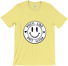 Much Love Tee B/W