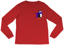 Peep Long Sleeve Tee