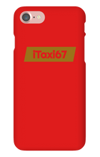 itaxi67 iPhone Phone Cases