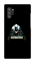 agedbatdad Samsung Phone Cases