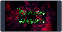psynapsis_wargames XXL Gaming Mousepad
