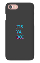 ITS YA BOI iPhone case