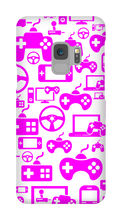 LMY gamer purple Samsung Phone Cases