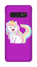 Blondicorn Samsung Phone Cases