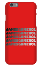 jamesgamer01 iPhone Phone Cases