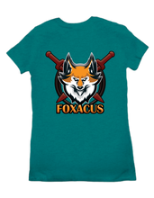 foxacus Women’s T-shirt Back Print