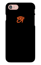 Eye Of Horus iPhone Case (Orange)