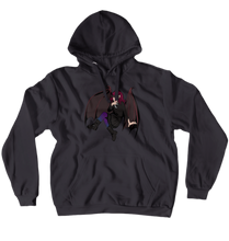 MokaTheVampyre Nocturne Design  Hoodies