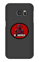 mr_deadpool99 Samsung Phone Cases