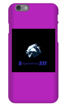 dangernationttv51 iPhone Phone Cases