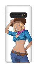 Cowgirl Samsung Phone Cases