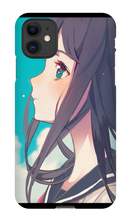 Anime Girl iPhone Case