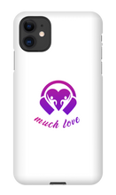 much love logo iPhone Phone Cases