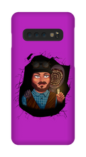 randombritishdude Teeth Samsung Phone Cases