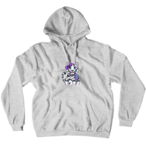 Tina Tiger Hoodies (No-Zip/Pullover)