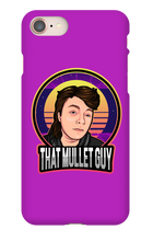 thatmulletguy iPhone Phone Cases