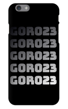 g0r023 iPhone Phone Cases