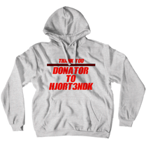 Hjort3nDKs Donator (No-Zip/Pullover)