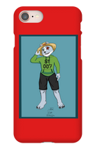 CAPA DE CELULAR - iPHONE - MASCOTE - ST007