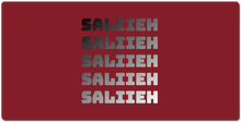 Salieh XXL Gaming Mousepad